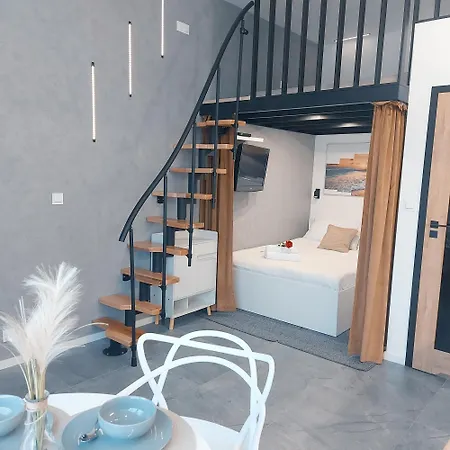 Apartamento Morski Sen-Przytulne Studio Z Antresola W Centrum Mielna