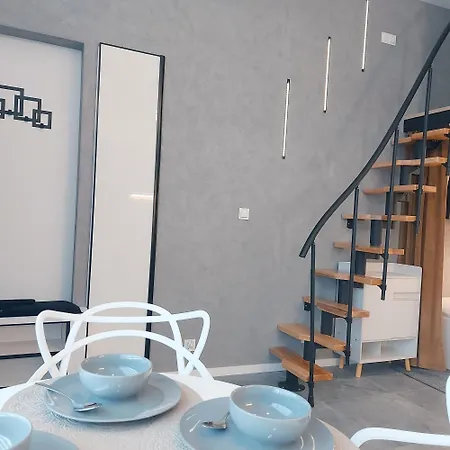 아파트 Morski Sen-przytulne Z Antresola W Centrum Mielna