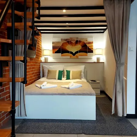 Apartmán Morski Sen-przytulne Z Antresola W Centrum Mielna