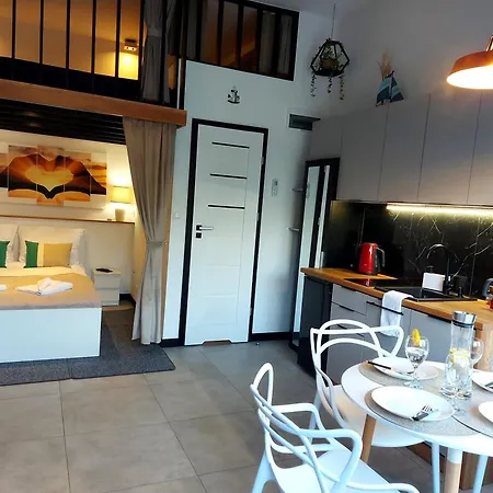 Morski Sen-przytulne Z Antresola W Centrum Mielna Apartment Mielno (Koszalin)