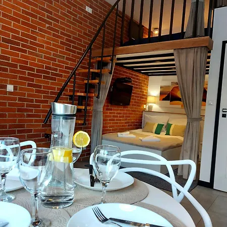 Apartmán Morski Sen-przytulne Z Antresola W Centrum Mielna Mielno (Koszalin)