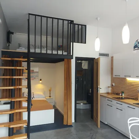 Apartamento Morski Sen-Przytulne Studio Z Antresola W Centrum Mielna *