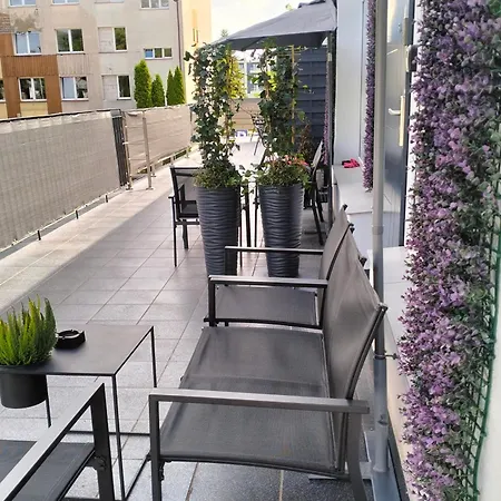Morski Sen-przytulne Z Antresola W Centrum Mielna Apartmán *